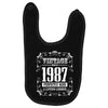 vintage made in 1987 perfectly aged a living legend Baby Bibs