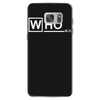 doctor who m.d   vintage retro tv show fan dr Samsung Galaxy S7 Case