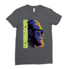 mcgregor face Ladies Fitted T-Shirt