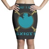 IT'S NEVER A CRIME TO EXIST Franky  One Piece Pencil Skirts