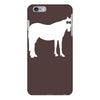 staring horse iPhone 6/6s Plus Case