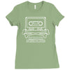 home taping is killing music Ladies Fitted T-Shirt