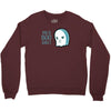 boo sheet Crewneck Sweatshirt