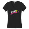 jesse and the rippers Women's V-Neck T-Shirt