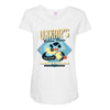 unkar's ration packs Maternity Scoop Neck T-shirt