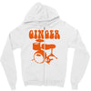 drum ganger Zipper Hoodie