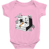 captured nostalgia Baby Onesie