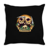 til death do us purr Throw Pillow