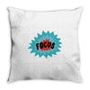 focus Throw Pillow