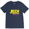 Jedi Master - Jedi In Training Family Matching V-Neck Tee