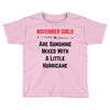 November Girls Toddler T-shirt