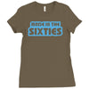 made in the sixties Ladies Fitted T-Shirt