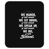 blk power Mousepad