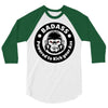 badass bad angry primate 2 3/4 Sleeve Shirt