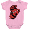 screaming doom Baby Onesie