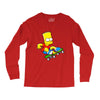 skate bart Long Sleeve Shirts