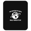the rotation of the earth Mousepad