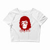 planet of the apes rise Crop Top