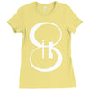 kryptonian symbol Ladies Fitted T-Shirt