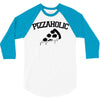 pizzaholic 3/4 Sleeve Shirt
