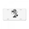 fluxx License Plate