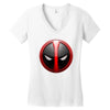 deep Women's V-Neck T-Shirt