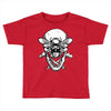 butter skull black Toddler T-shirt
