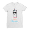 i choose to be a unicorn Ladies Fitted T-Shirt