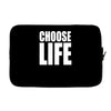 choose life Laptop sleeve