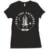 Dent The Universe Ladies Fitted T-Shirt