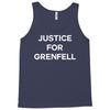 Justice For Grenfell Tank Top