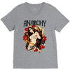 anarchy angel V-Neck Tee