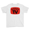 as seen in front of the the tv Youth Tee