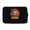 the man with no face Laptop sleeve