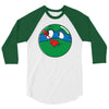 who watches the pizza 3/4 Sleeve Shirt