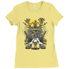 punchofmonstero v1 Ladies Fitted T-Shirt