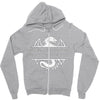 geek life Zipper Hoodie