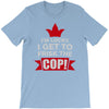 frisk cop leo police wife T-Shirt