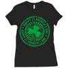 happy saint patrick day Ladies Fitted T-Shirt