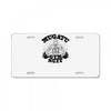 mugatu gym suit License Plate