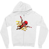 pew pew deadpool Zipper Hoodie