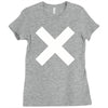 cross logo Ladies Fitted T-Shirt