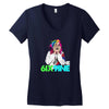 69 tekashin Women's V-Neck T-Shirt