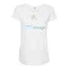 lakitu's cloud storage Maternity Scoop Neck T-shirt
