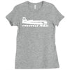 critical mass race 10 super sea fury reno air racer decal air racing Ladies Fitted T-Shirt