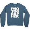 photographer Crewneck Sweatshirt