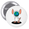 take over the surreal Pin-back button