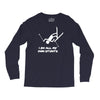 i do all my own stunts ski Long Sleeve Shirts