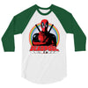 Deadpool 3/4 Sleeve Shirt