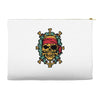 pirate bones skull Accessory Pouches